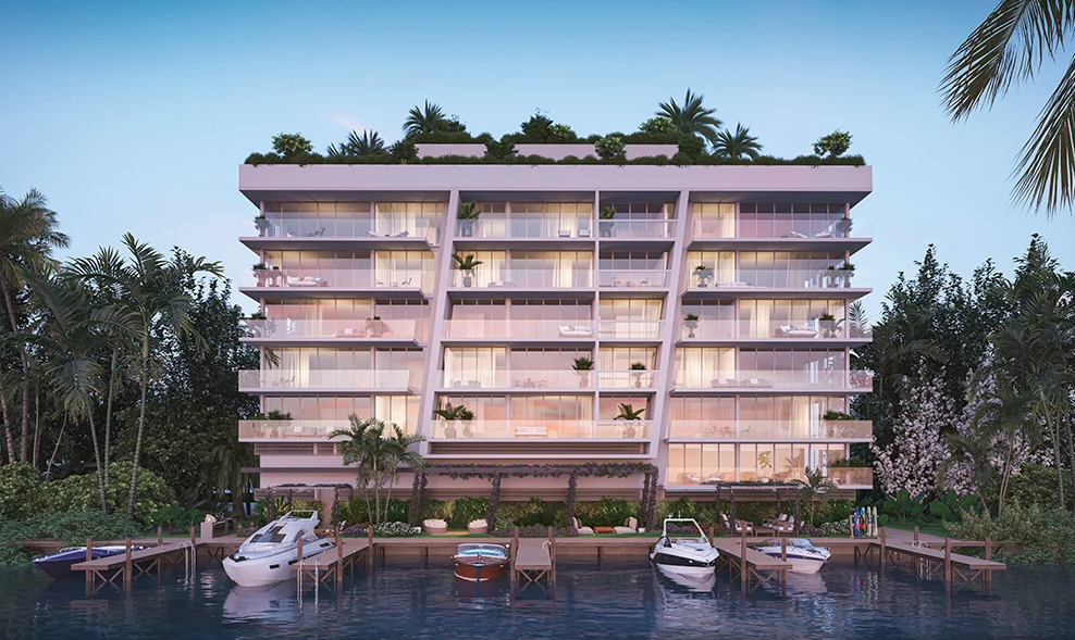 image of waterfront building