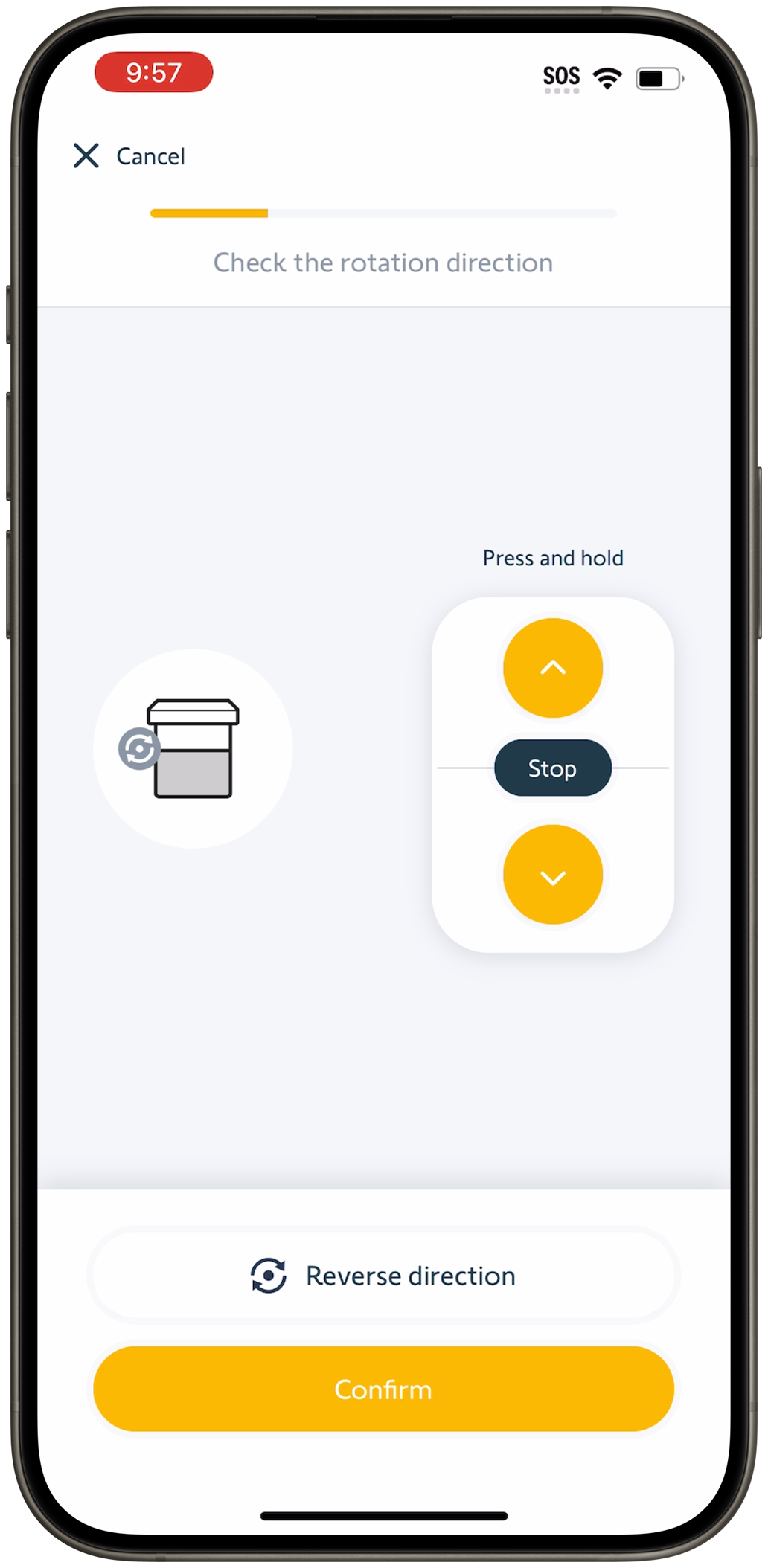 Reverse & Confirm Button Swap