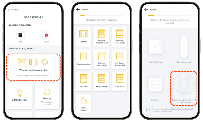 Remote-optional setup